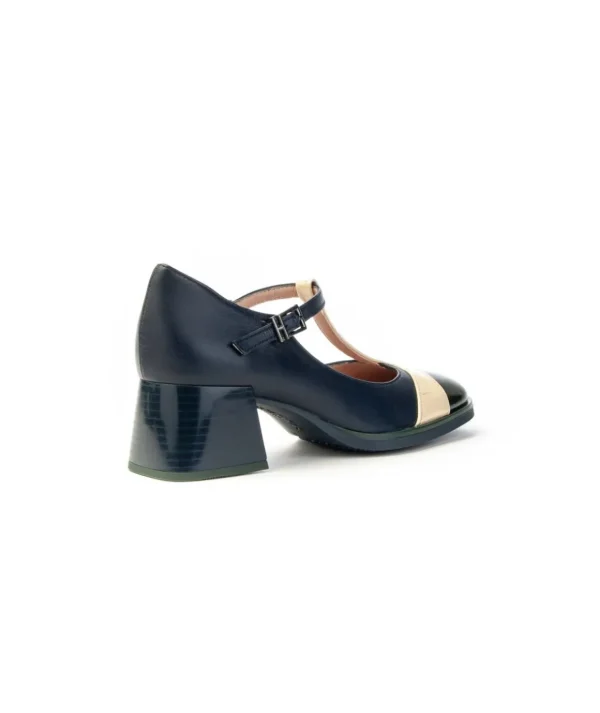 Hispanitas modello CHI243595 T Strap in pelle Donna