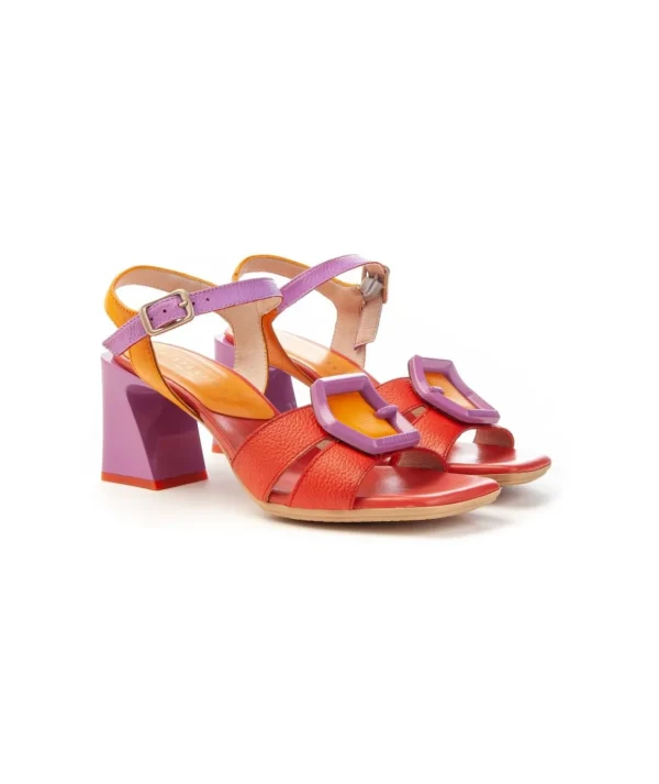 Hispanitas Sandalo Mallorca Chv243272 Donna Tacco 70mm