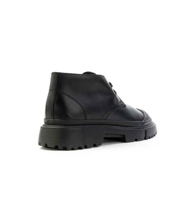 Hogan Scarpa Polacchino H619 Nero Uomo