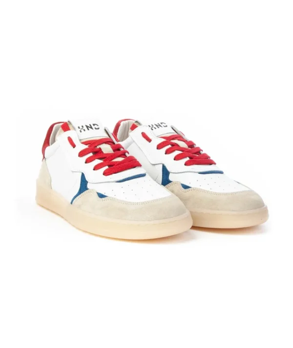 Hundred 100 M326-05 Sneakers Lacci Uomo