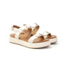 Inuovo Sandalo Fasce A96009 Donna Con Accessorio