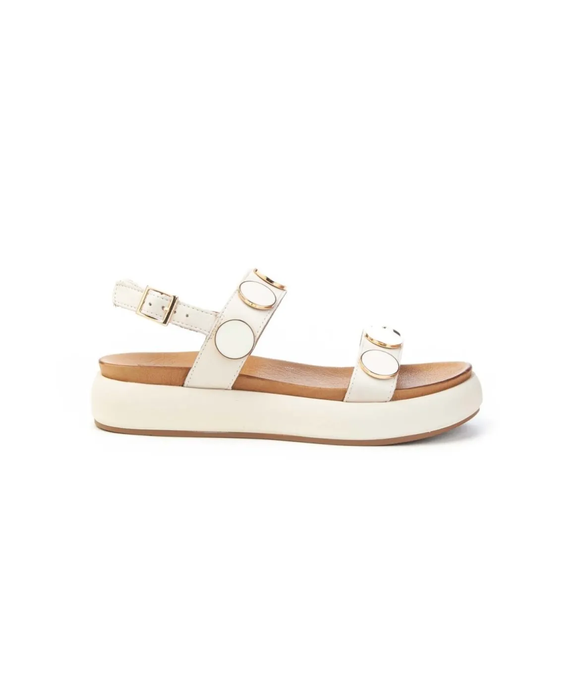 inuovo_sandalo_fasce_a_do_1.webp Inuovo Sandalo Fasce A96009 Donna Con Accessorio