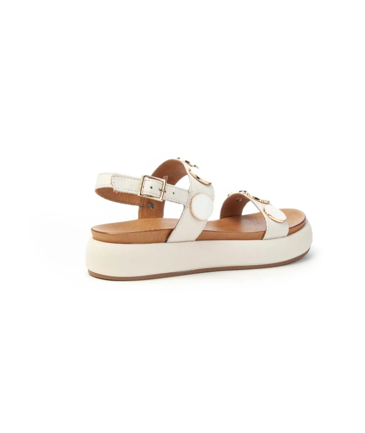 inuovo_sandalo_fasce_a_do_2.webp Inuovo Sandalo Fasce A96009 Donna Con Accessorio