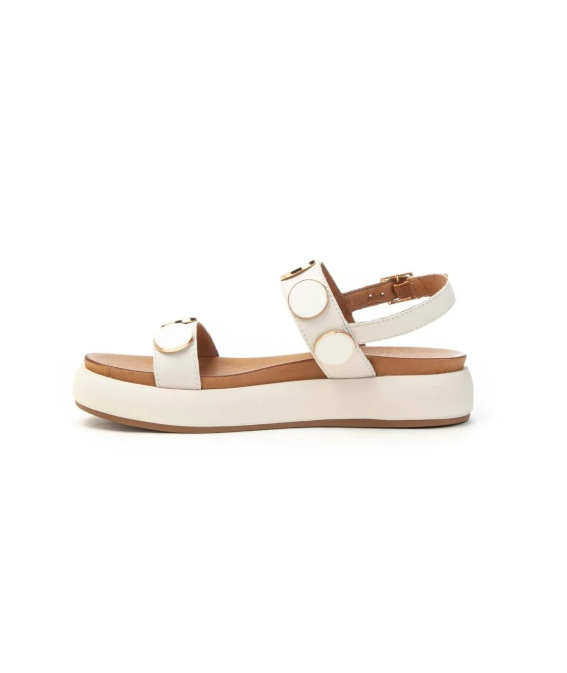 inuovo_sandalo_fasce_a_do_3.webp Inuovo Sandalo Fasce A96009 Donna Con Accessorio