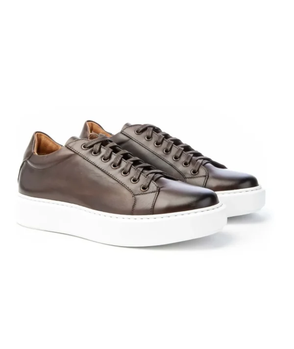 J. HOLL ISAIA SNEAKER LACCI VITELLO