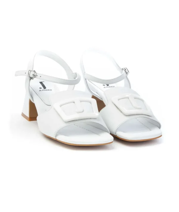 Jeannot 551 Sandalo Fibbia Tacco 50