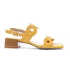 Kess 22690 Sandalo 2 Fasce Intrecciate Tacco 30