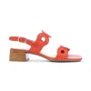 Kess 22690 Sandalo 2 Fasce Intrecciate Tacco 30