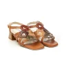 Kess 21037 Sandalo Intreccio Tacco 30