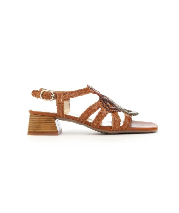 Kess 21037 Sandalo Intreccio Tacco 30