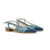 Kess Slingback 24751 Intrecciata Tacco 30mm