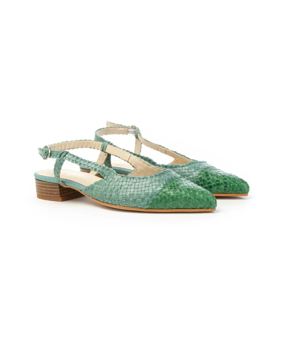 kess_slingback__intreccia_0.webp Kess Slingback 24751 Intrecciata Tacco 30mm