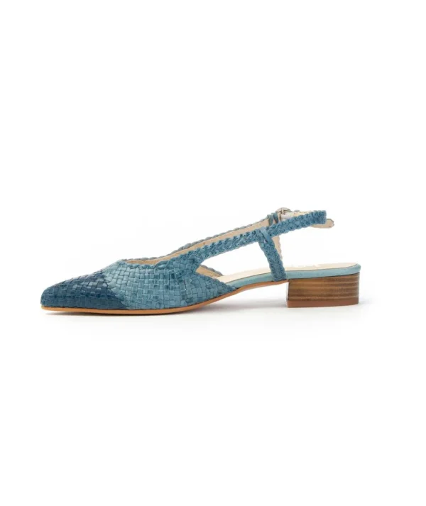 Kess Slingback 24751 Intrecciata Tacco 30mm