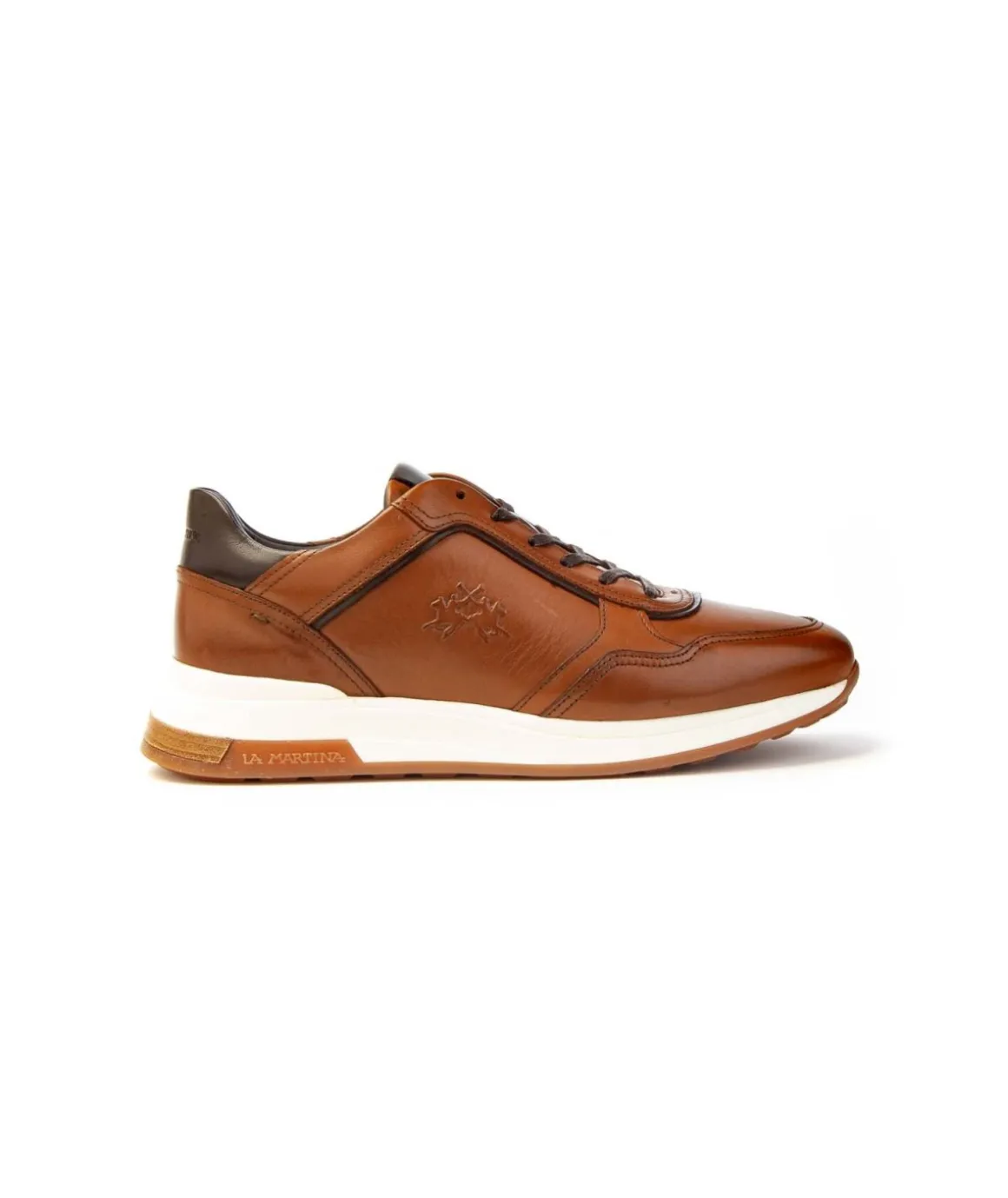 la_martina_sneaker_lacci__1.webp La Martina Sneaker lacci Lfm242.060 in pelle Uomo