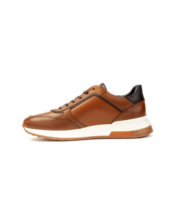 La Martina Sneaker lacci Lfm242.060 in pelle Uomo