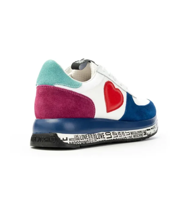 Love Moschino Ja15374g1e Sneaker Lacci Leone Shoes