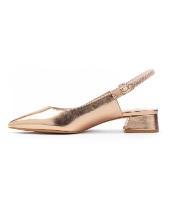 Luciano Barachini 371 Slingback con strass
