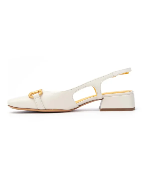 Mara Bini Q196 Slingback Morsetto Tacco 30