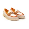 MARA BINI S146 MOCASSINO BICOLORE