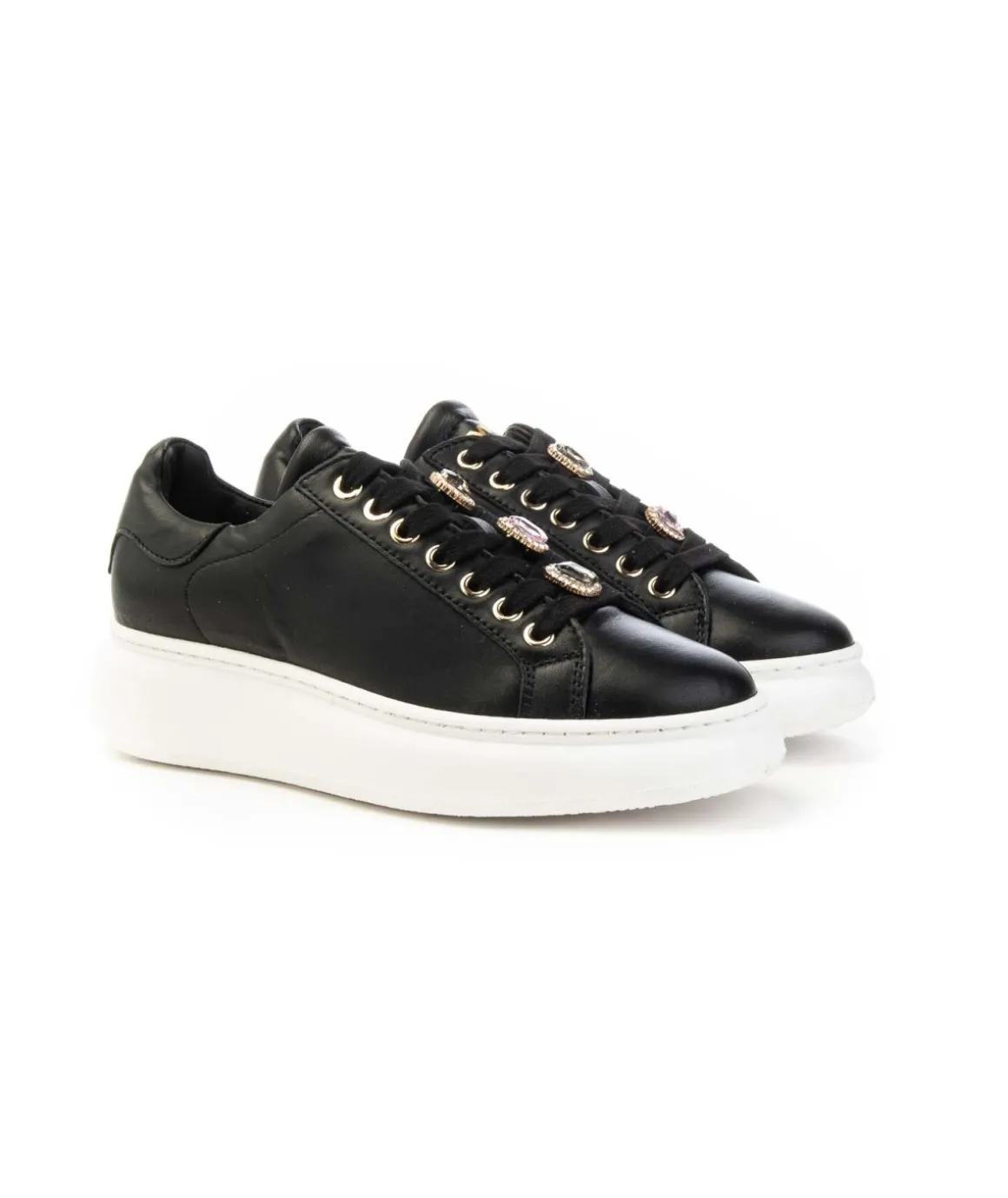 melin_bi_sneakers_lacci_d_0.webp Melinè Bi249 Sneakers Lacci Donna Bijoux