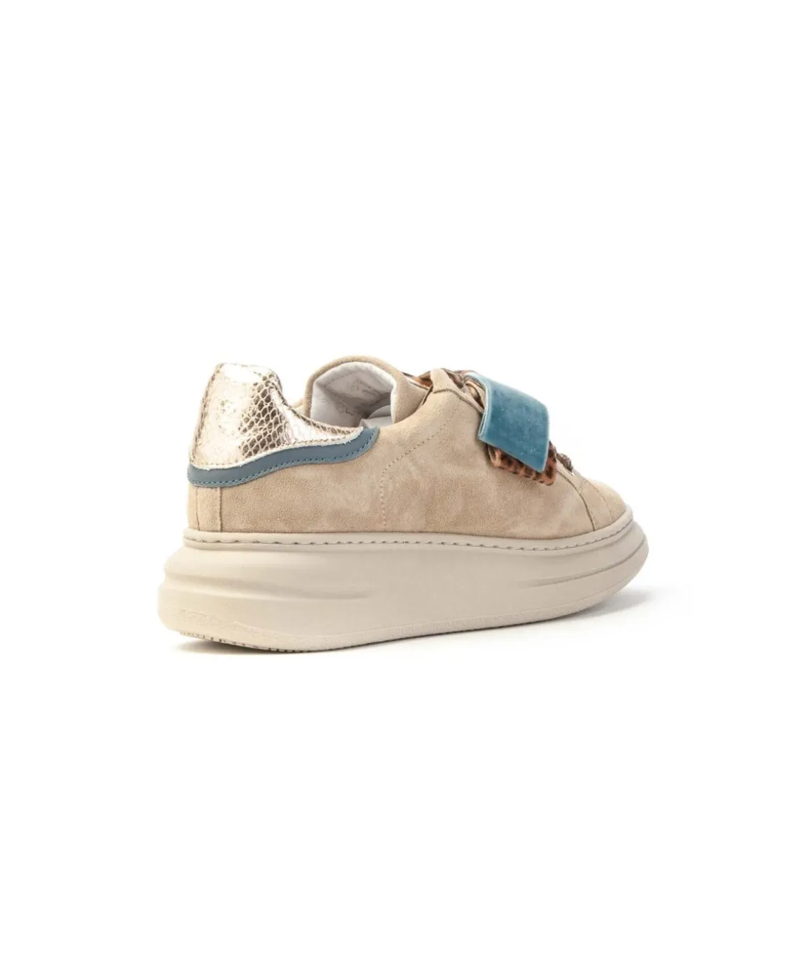 melin_sneakers_donna_bif__2.webp Melinè Sneakers donna Bi661f Var396 in camoscio