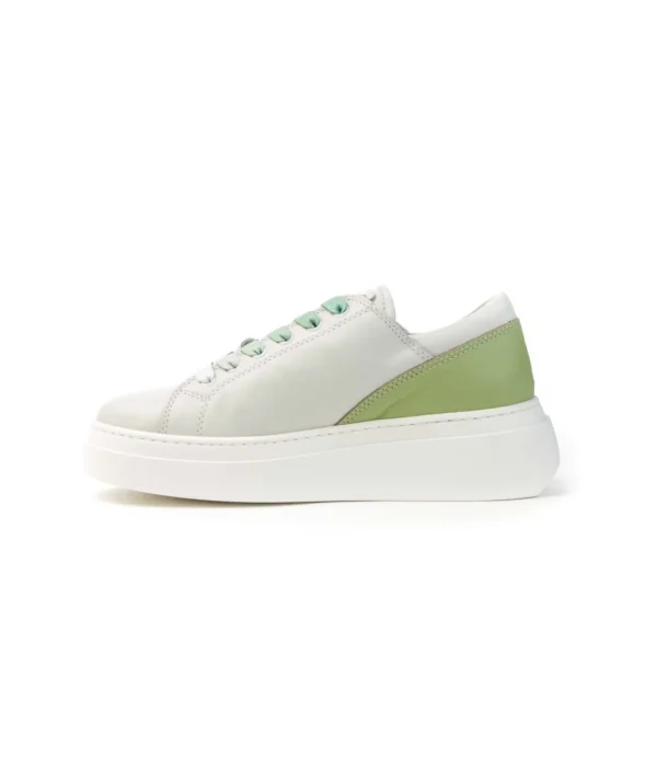Melinè Sneakers Donna In Pelle Lo653