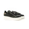 Meline Sneaker Donna Lo661 Var246 in pelle con accessori