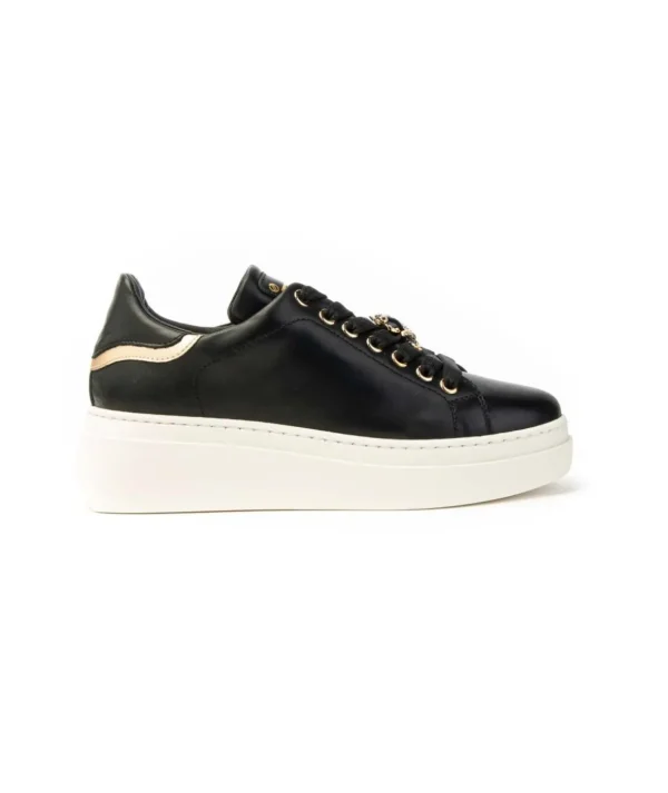 Meline Sneaker Donna Lo661 Var246 in pelle con accessori