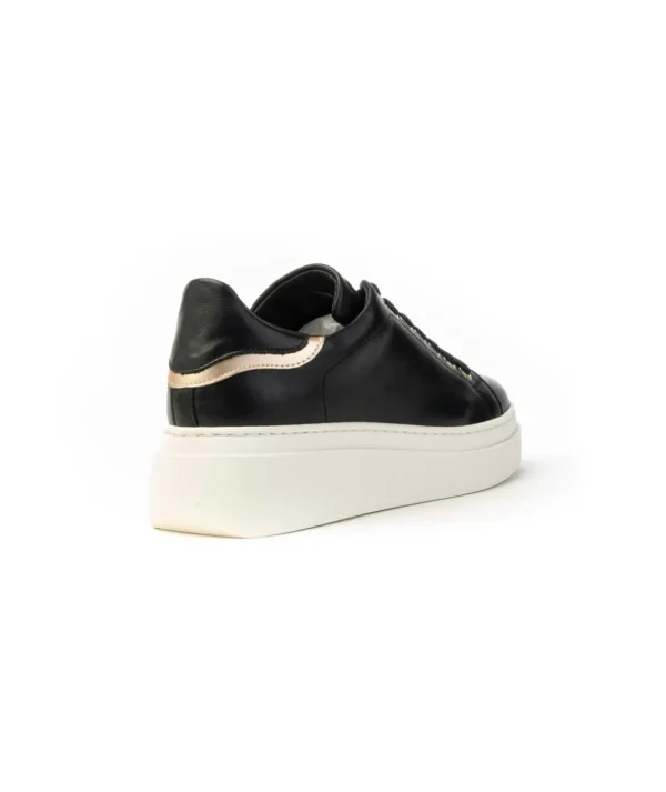 Meline Sneaker Donna Lo661 Var246 in pelle con accessori