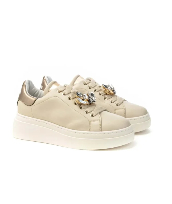 Meline Sneaker Lo247 Vara250 in pelle Donna