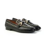 Mjus Mocassino Morsetto E Borchie Donna T85106