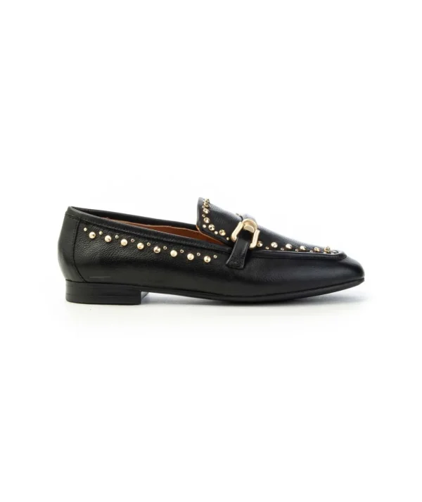Mjus Mocassino Morsetto E Borchie Donna T85106