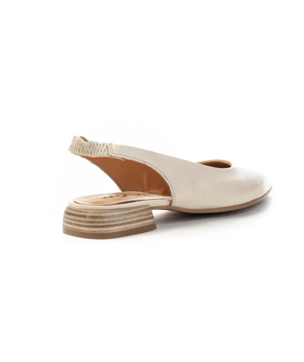 Mjus Slingback in pelle bottalata T98101 Donna