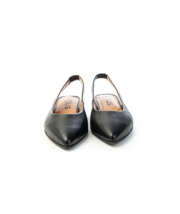 Mjus Slingback in pelle bottalata T98101 Donna