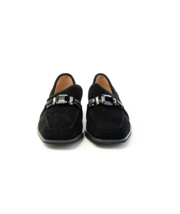 Mocassino Alma en Pena 304 con Morsetto Ricoperto di Strass Donna