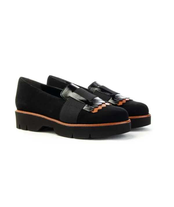 Mocassino Anastasio 1689w Frangia Donna