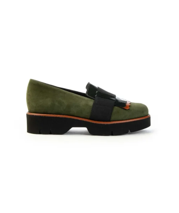 Mocassino Anastasio 1689w Frangia Donna