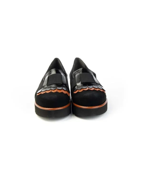 Mocassino Anastasio 1689w Frangia Donna