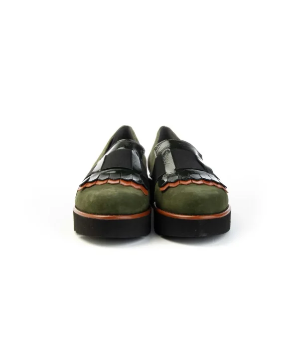 Mocassino Anastasio 1689w Frangia Donna