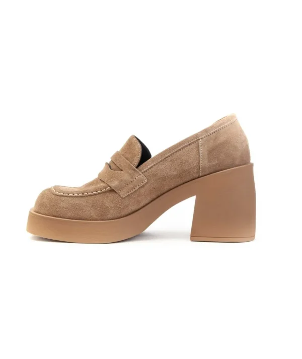 Mocassino Balie` 743 Suede Platform Donna