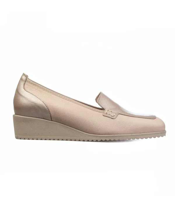 Mocassino con zeppa 4 cm Anastasio 1056 Donna