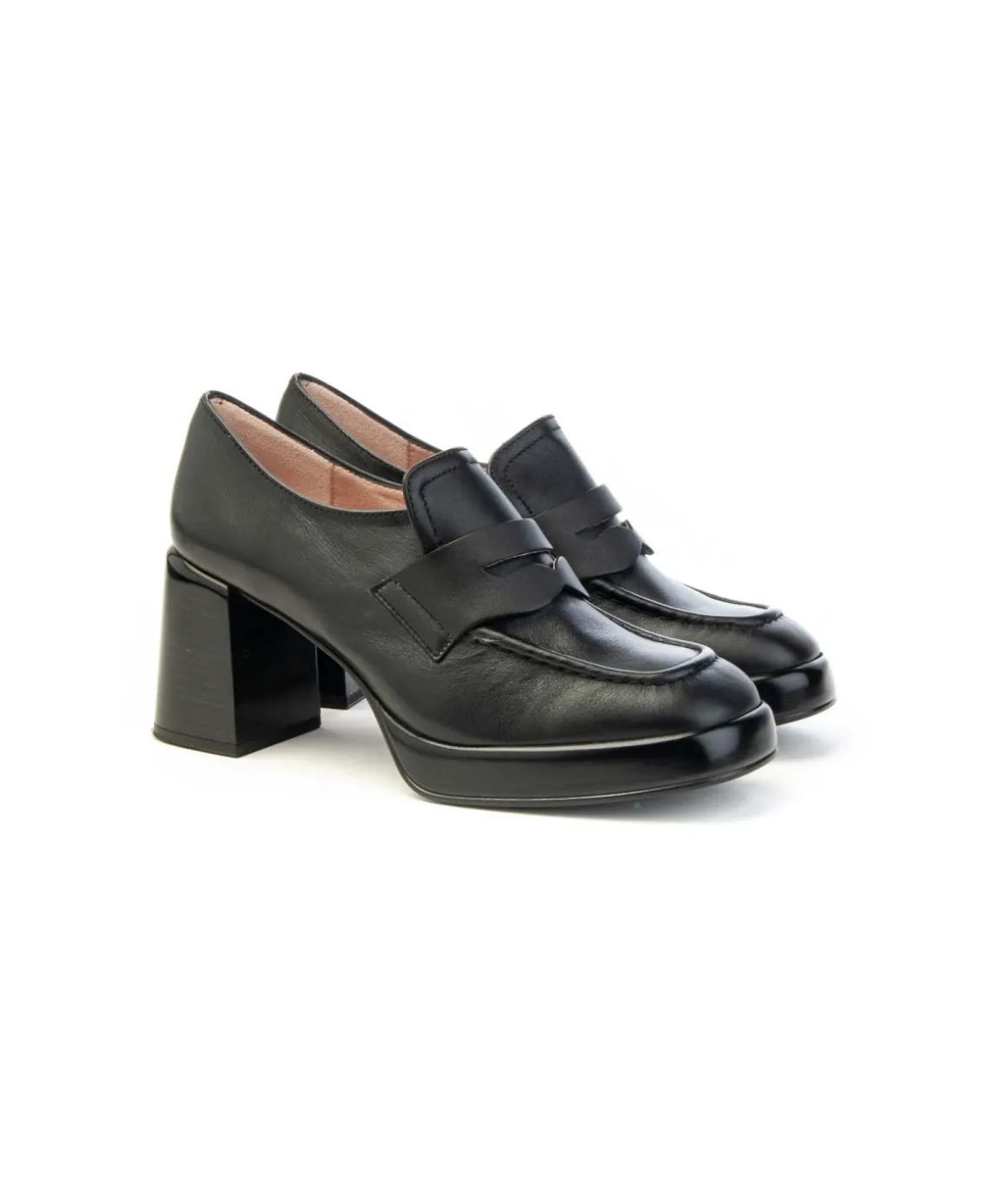 mocassino_hi_hispanitas_c_0.webp Mocassino HI243696 Hispanitas con Tacco a Blocco e Plateau Donna