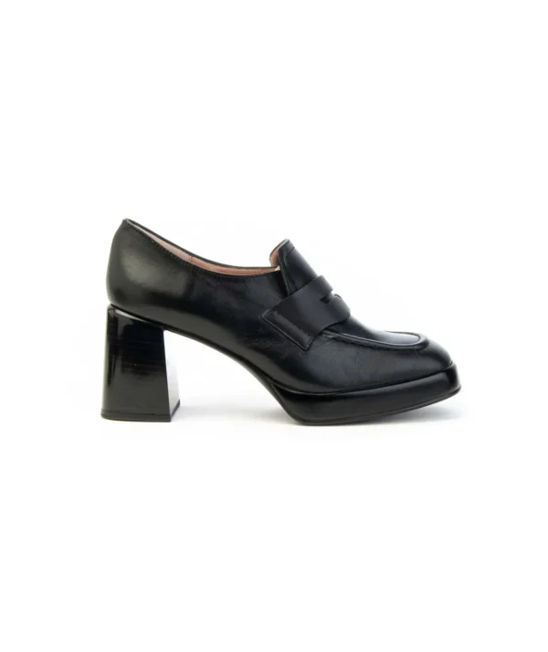 Mocassino HI243696 Hispanitas con Tacco a Blocco e Plateau Donna