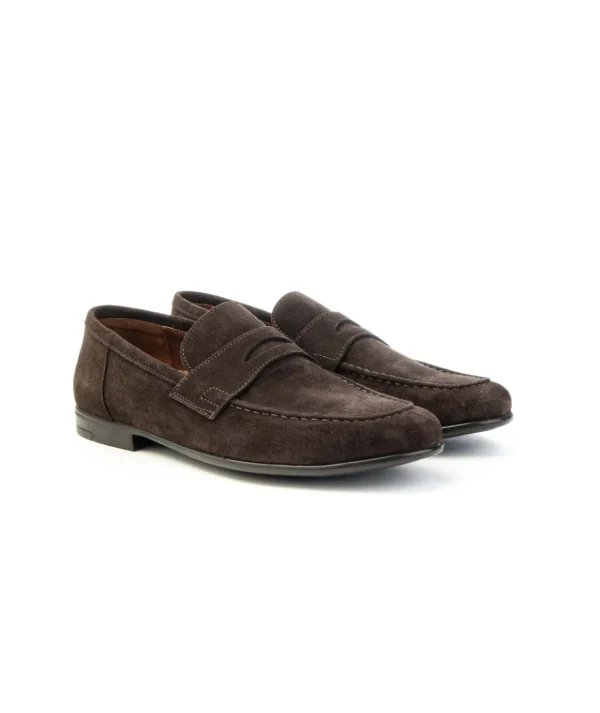 Mocassino in camoscio Marco Ferretti Uomo 860052MF