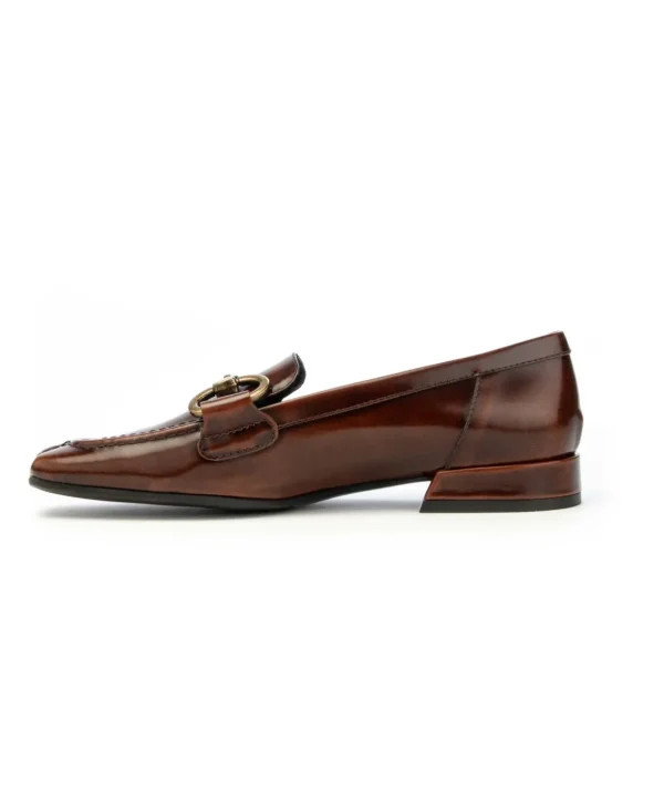 Mocassino in vitello spazzolato Bruglia 8457 Donna