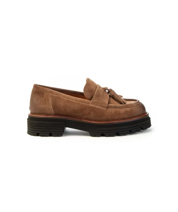 Mocassino Mat20 3275 Con Nappine Fondo Extralight