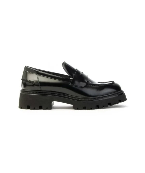 Mocassino VSL 7270 4021 Dominga in vitello spazzolato Donna
