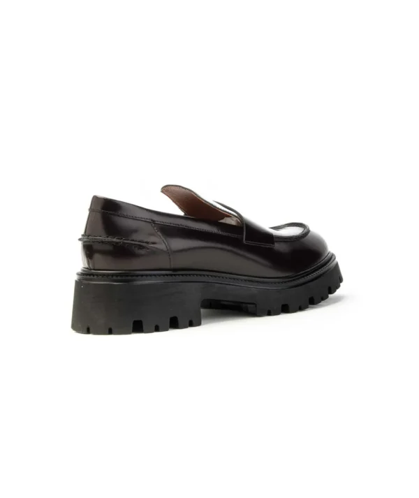Mocassino VSL 7270 4021 Dominga in vitello spazzolato Donna