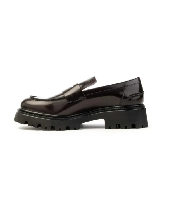 Mocassino VSL 7270 4021 Dominga in vitello spazzolato Donna
