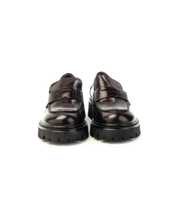 Mocassino VSL 7270 4021 Dominga in vitello spazzolato Donna